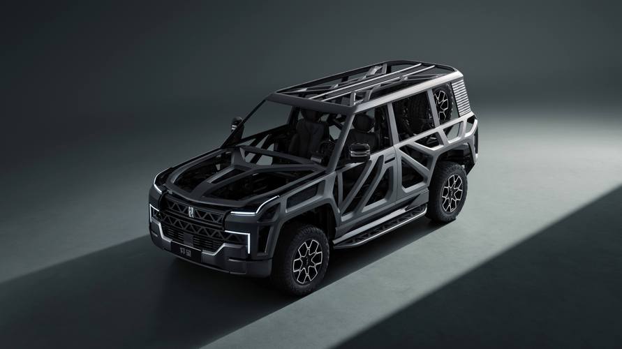 重庆114仰望U8硬派越野的科技魅力，国能汽车对传统燃油车市场的冲击